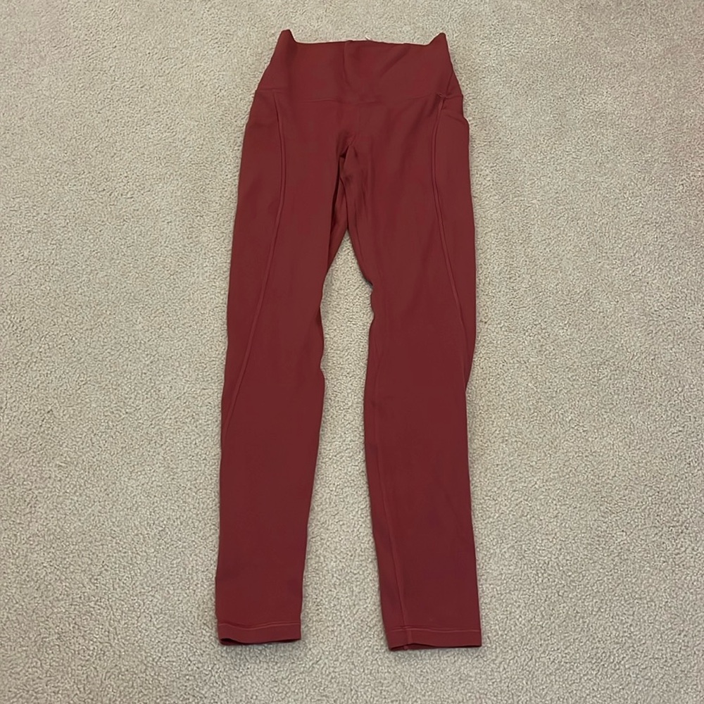 lululemon align leggings with pockets